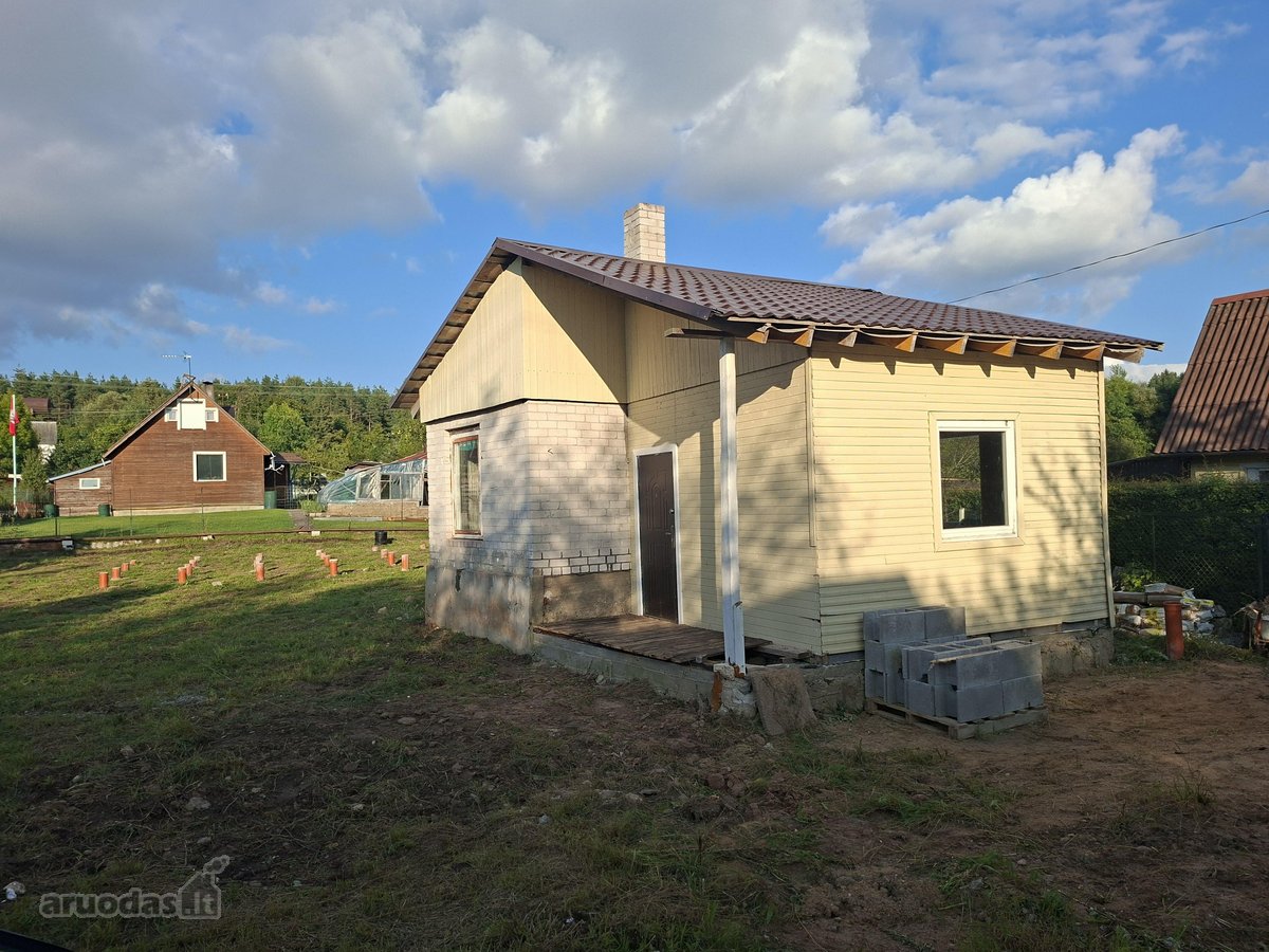 Parduodamas Sodo Sklypas Su Namu - nuotraukos Nr. 4
