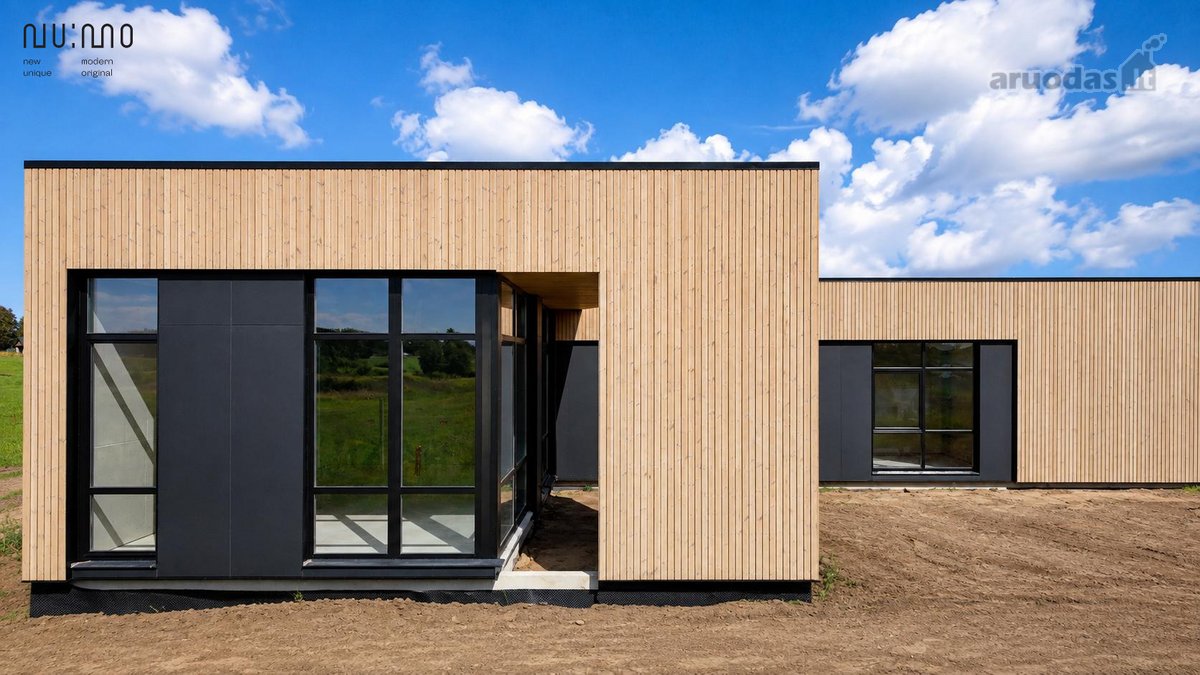 Modernių individualių namų kvartalas – - nuotraukos Nr. 38