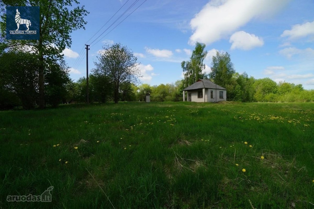 Parduodamas 16 a. namų valdos sklypas dviejų - nuotraukos Nr. 3