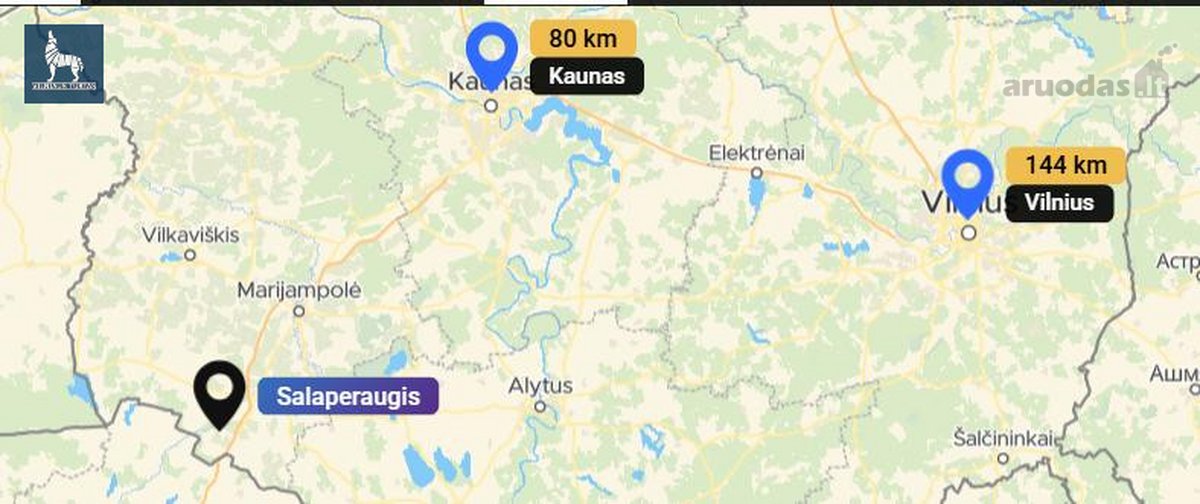 Parduodamas 16 a. namų valdos sklypas dviejų - nuotraukos Nr. 10