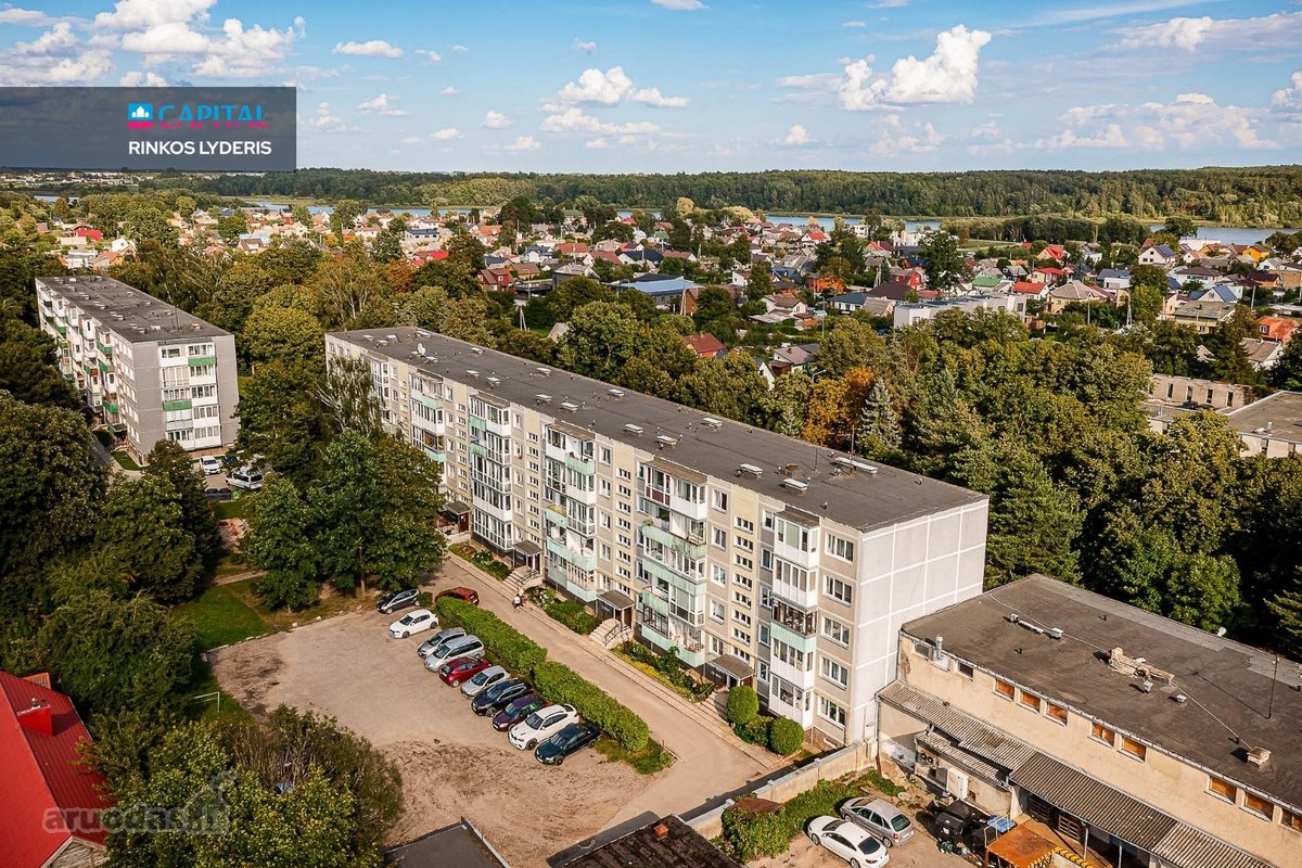 2 Kambarių Butas 3 Aukšte – Centrinėje - nuotraukos Nr. 2