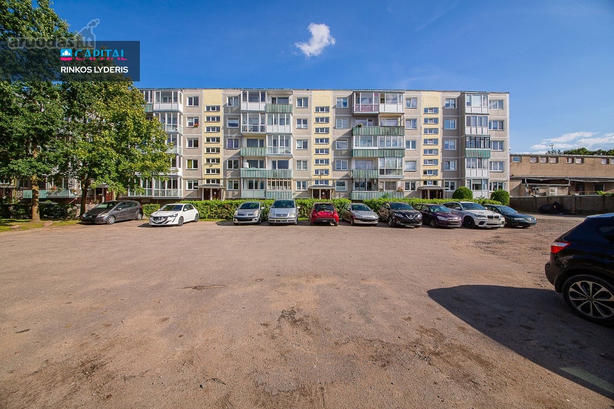 2 Kambarių Butas 3 Aukšte – Centrinėje - nuotraukos Nr. 3