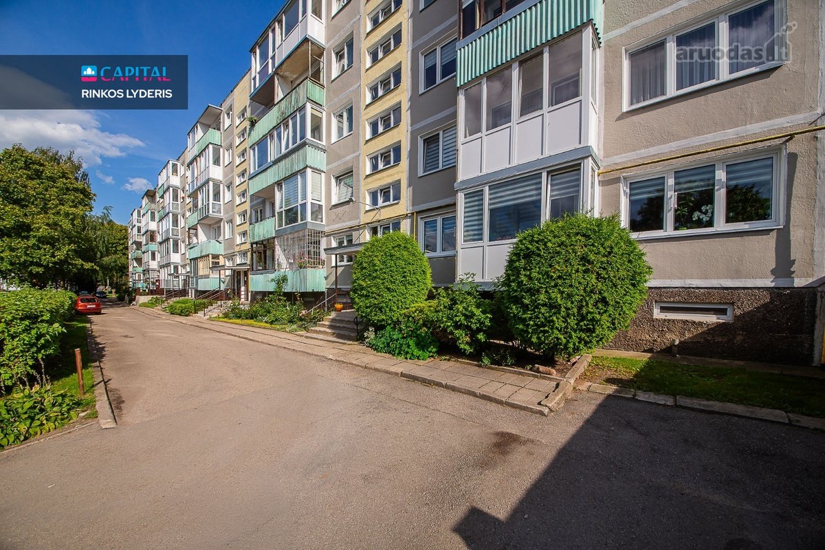 2 Kambarių Butas 3 Aukšte – Centrinėje - nuotraukos Nr. 4