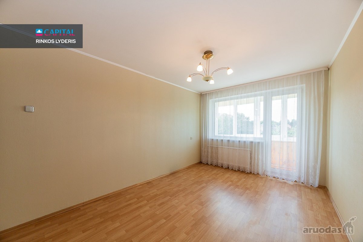 2 Kambarių Butas 3 Aukšte – Centrinėje - nuotraukos Nr. 5