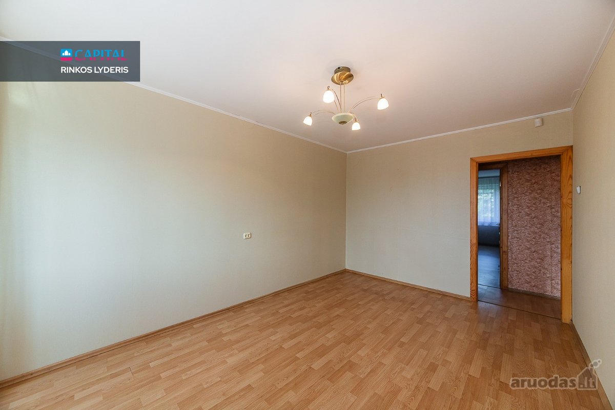 2 Kambarių Butas 3 Aukšte – Centrinėje - nuotraukos Nr. 6