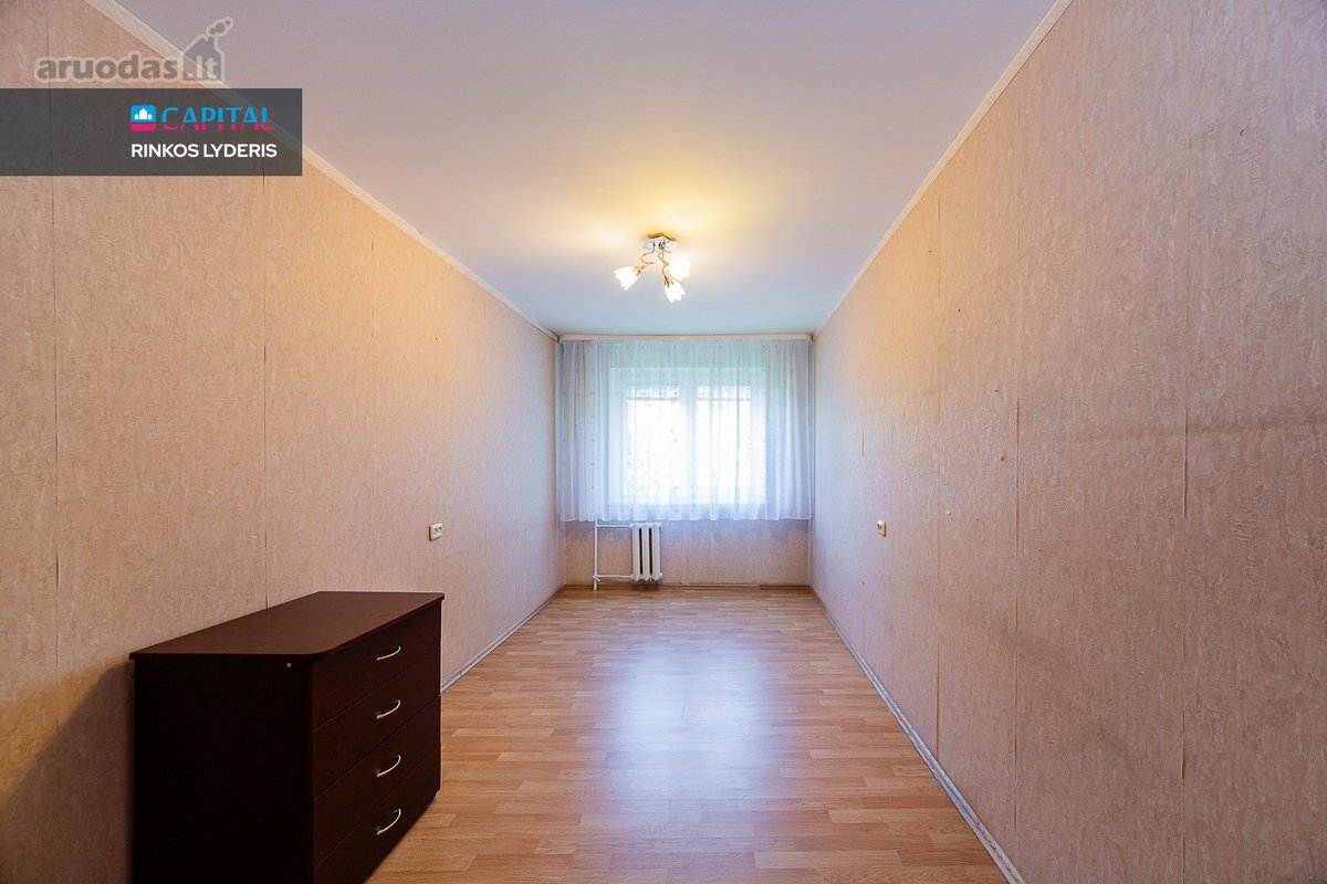 2 Kambarių Butas 3 Aukšte – Centrinėje - nuotraukos Nr. 10