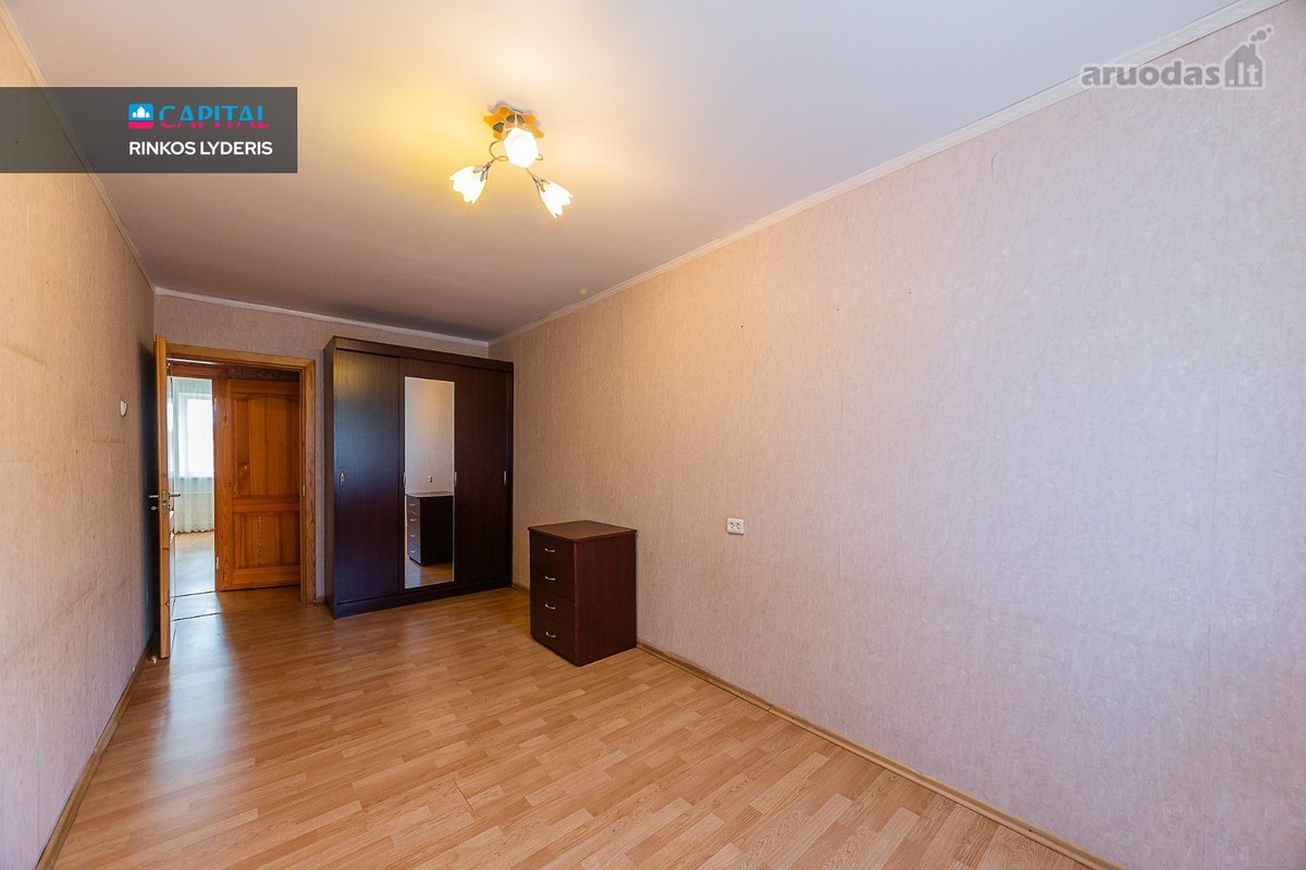 2 Kambarių Butas 3 Aukšte – Centrinėje - nuotraukos Nr. 11