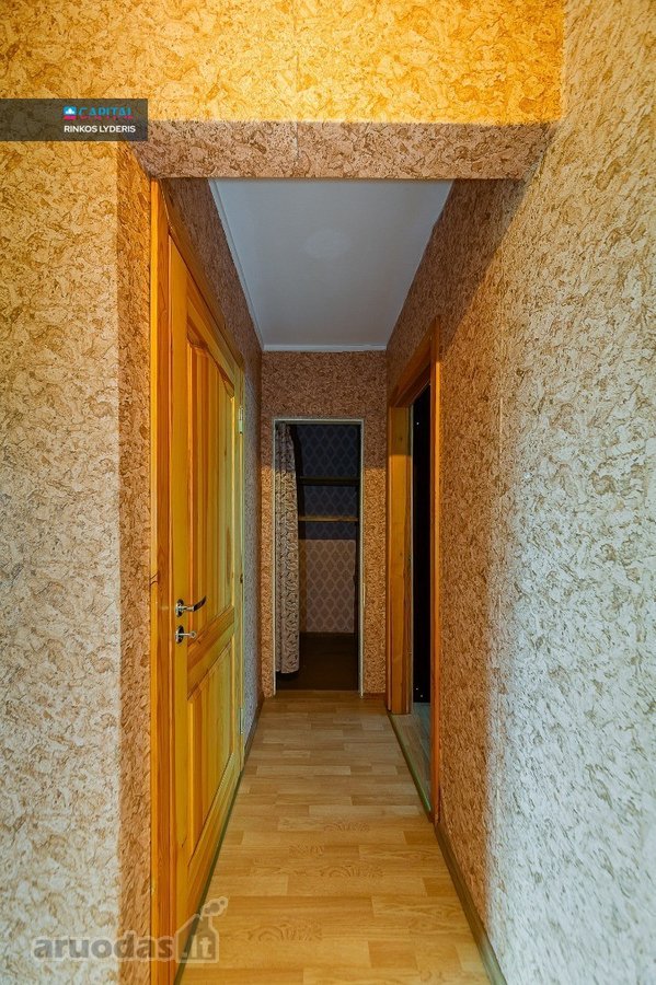 2 Kambarių Butas 3 Aukšte – Centrinėje - nuotraukos Nr. 12