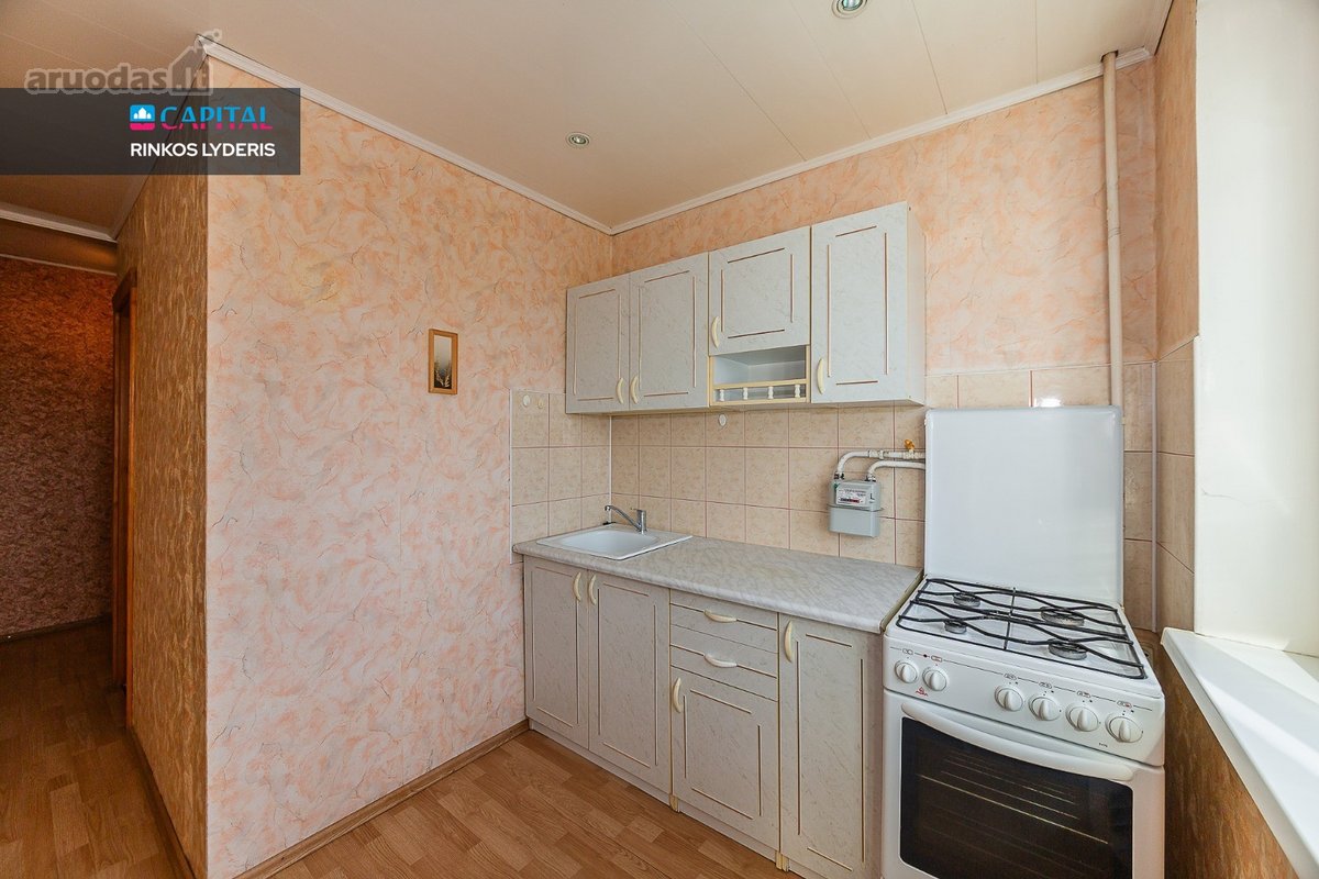 2 Kambarių Butas 3 Aukšte – Centrinėje - nuotraukos Nr. 14