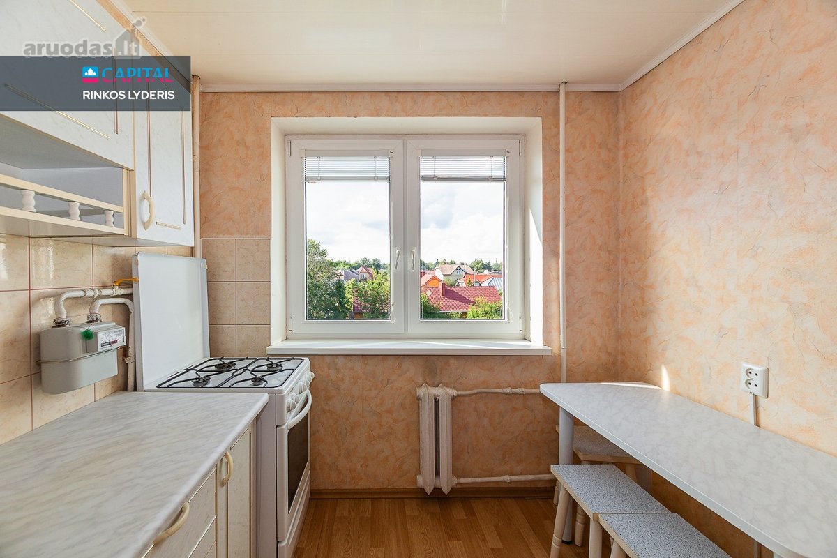 2 Kambarių Butas 3 Aukšte – Centrinėje - nuotraukos Nr. 15