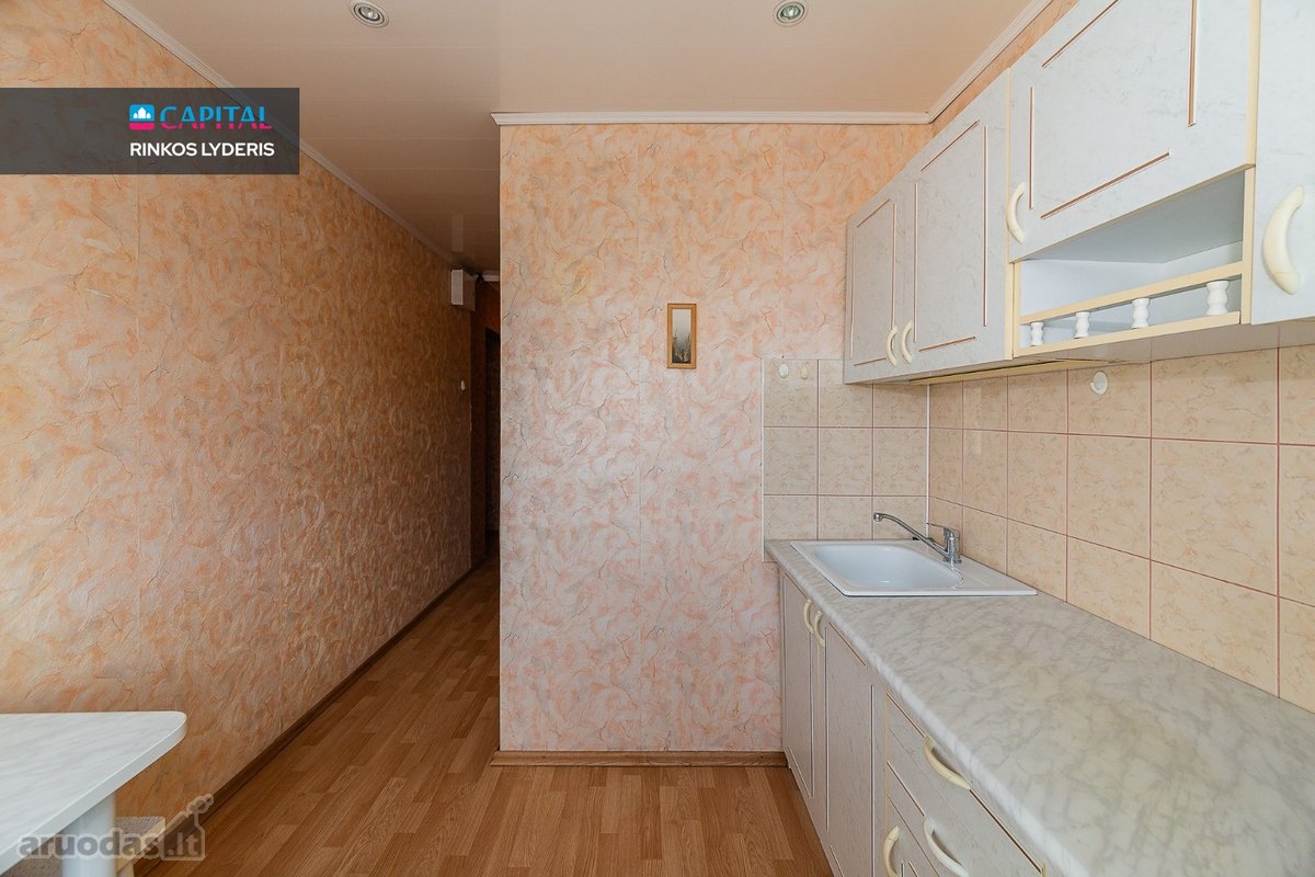 2 Kambarių Butas 3 Aukšte – Centrinėje - nuotraukos Nr. 16