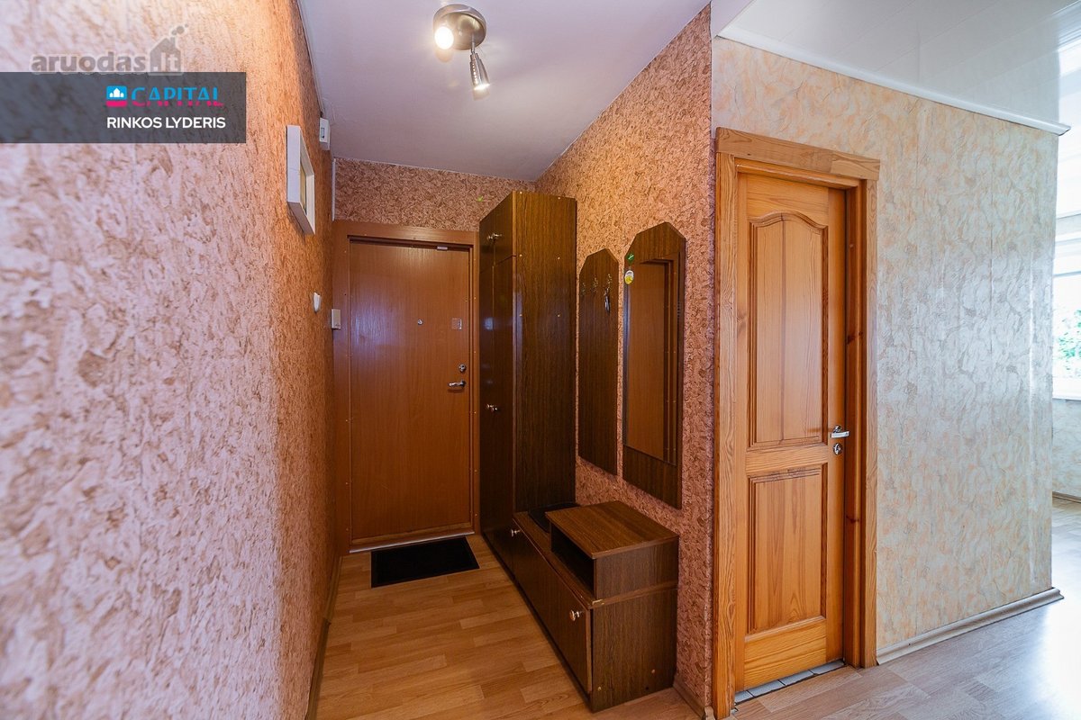 2 Kambarių Butas 3 Aukšte – Centrinėje - nuotraukos Nr. 19