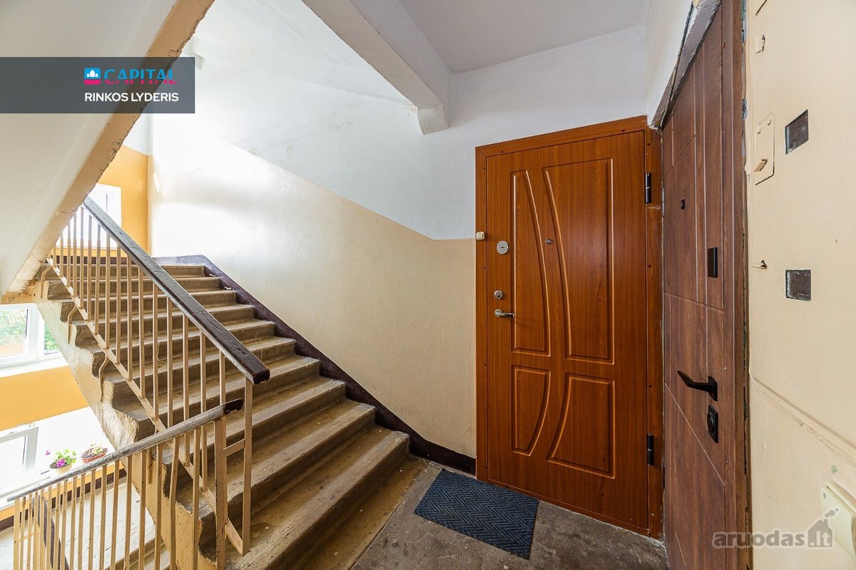 2 Kambarių Butas 3 Aukšte – Centrinėje - nuotraukos Nr. 20