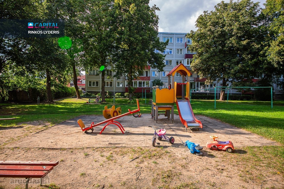 2 Kambarių Butas 3 Aukšte – Centrinėje - nuotraukos Nr. 24