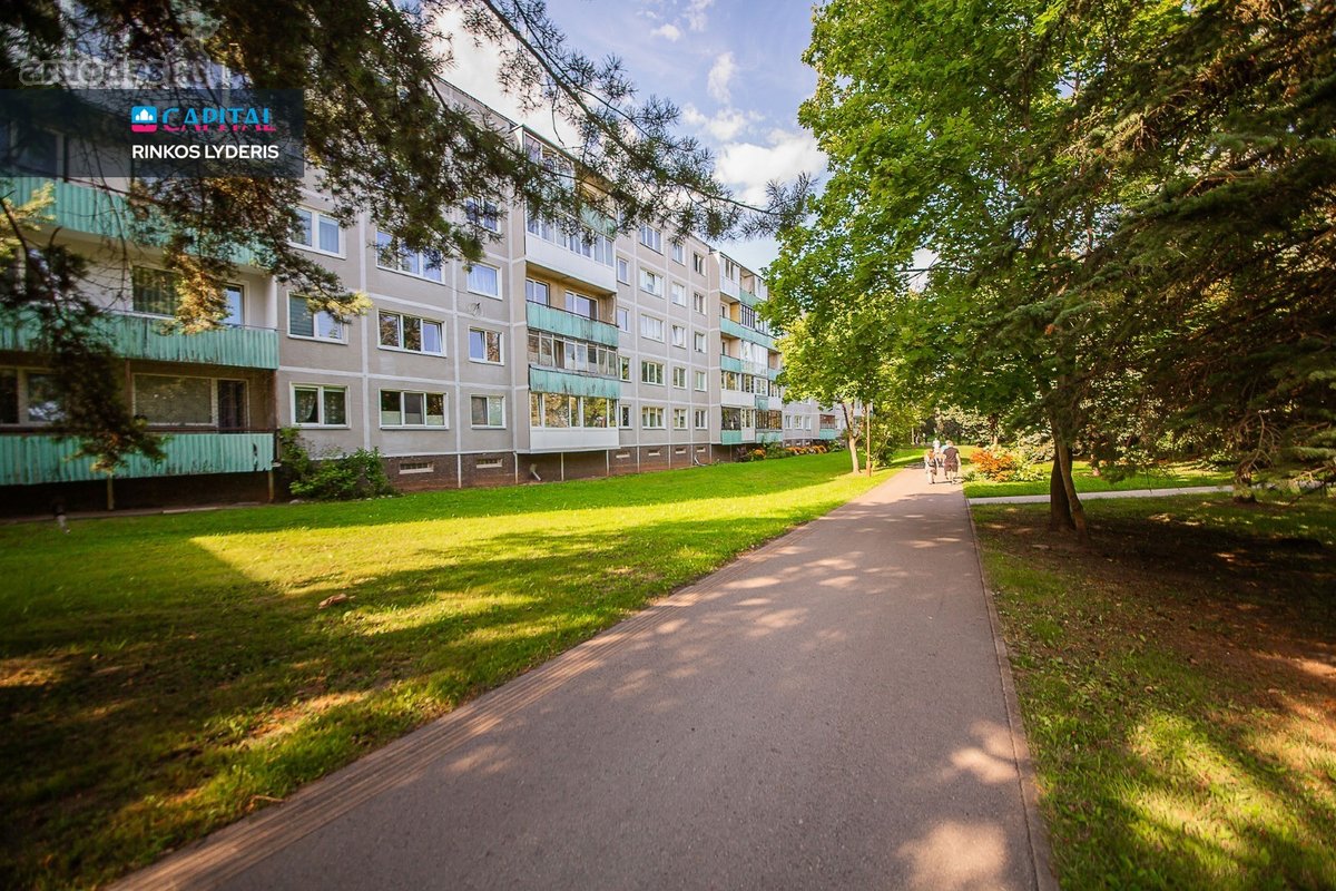 2 Kambarių Butas 3 Aukšte – Centrinėje - nuotraukos Nr. 25