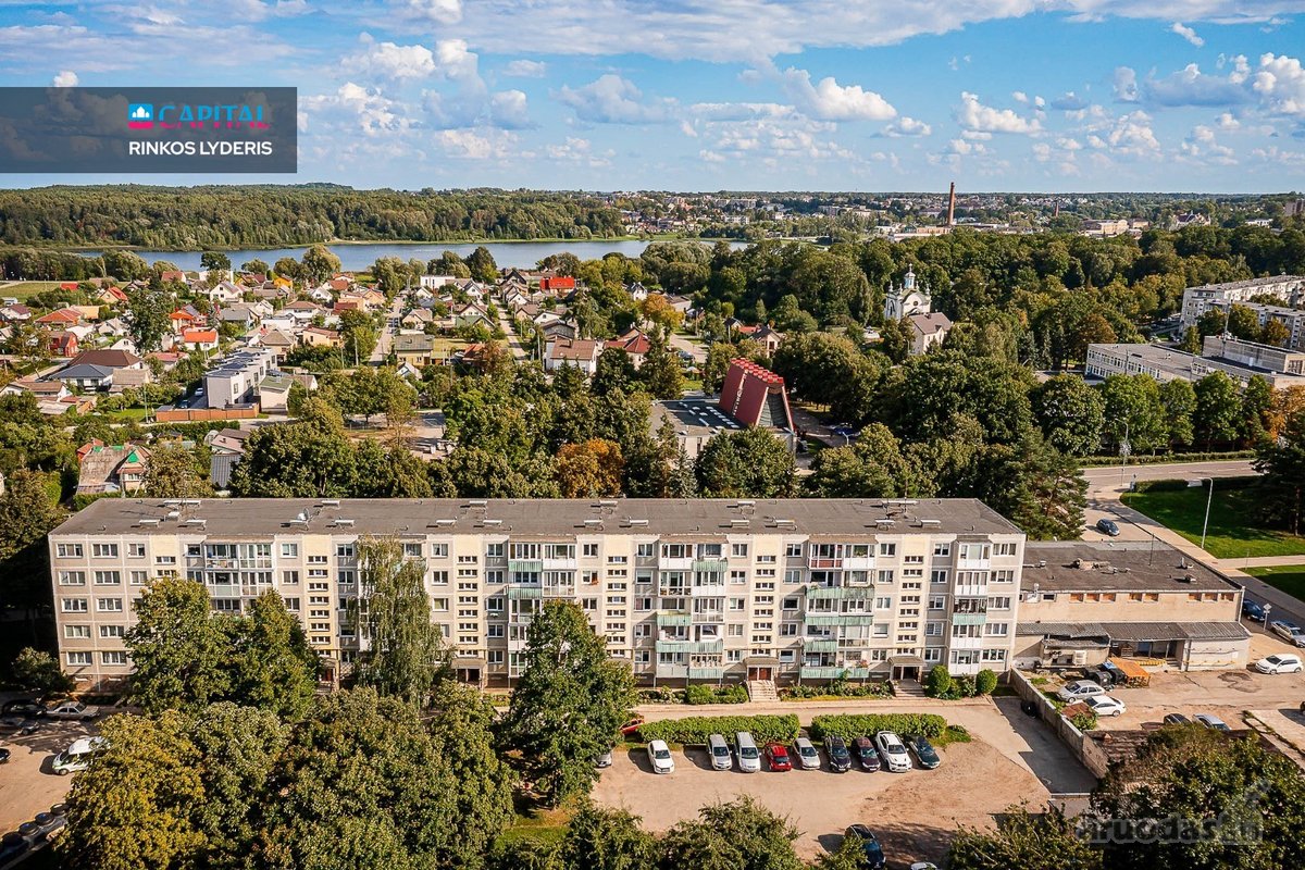 2 Kambarių Butas 3 Aukšte – Centrinėje - nuotraukos Nr. 27