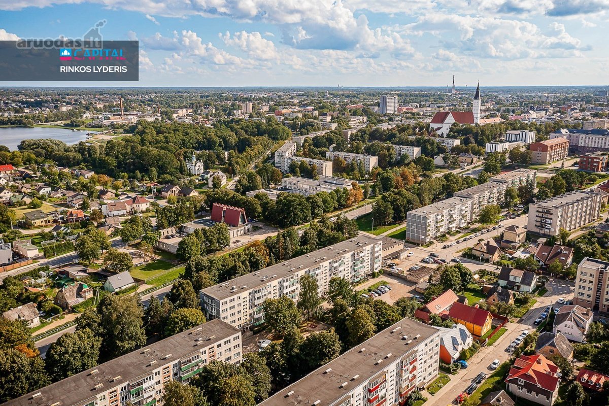 2 Kambarių Butas 3 Aukšte – Centrinėje - nuotraukos Nr. 28