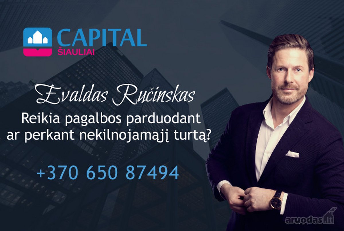 2 Kambarių Butas 3 Aukšte – Centrinėje - nuotraukos Nr. 34