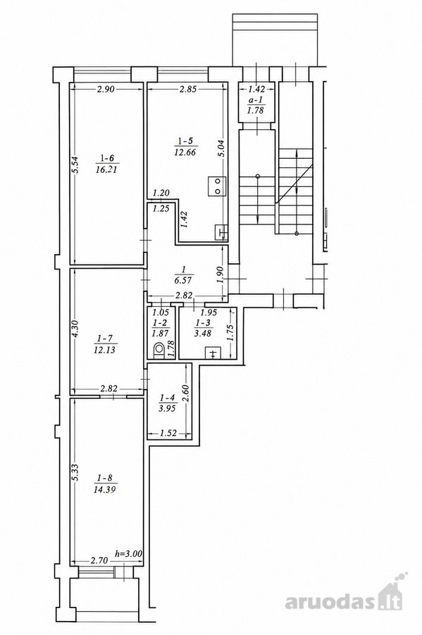 Renovuotas namas, minimalios išlaidos buto - nuotraukos Nr. 28