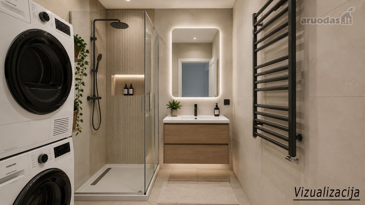 Renovuotas namas, minimalios išlaidos buto - nuotraukos Nr. 23
