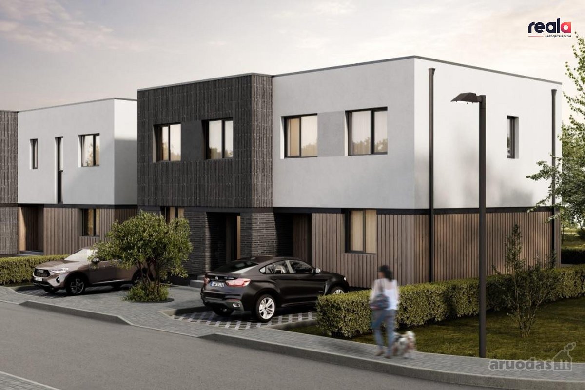 Naujas modernių kotedžų kvartalas Kalnėnuose - nuotraukos Nr. 7