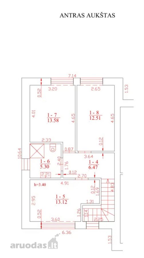 Parduodamas Itin Kokybiškai Įrengtas Namas - nuotraukos Nr. 39