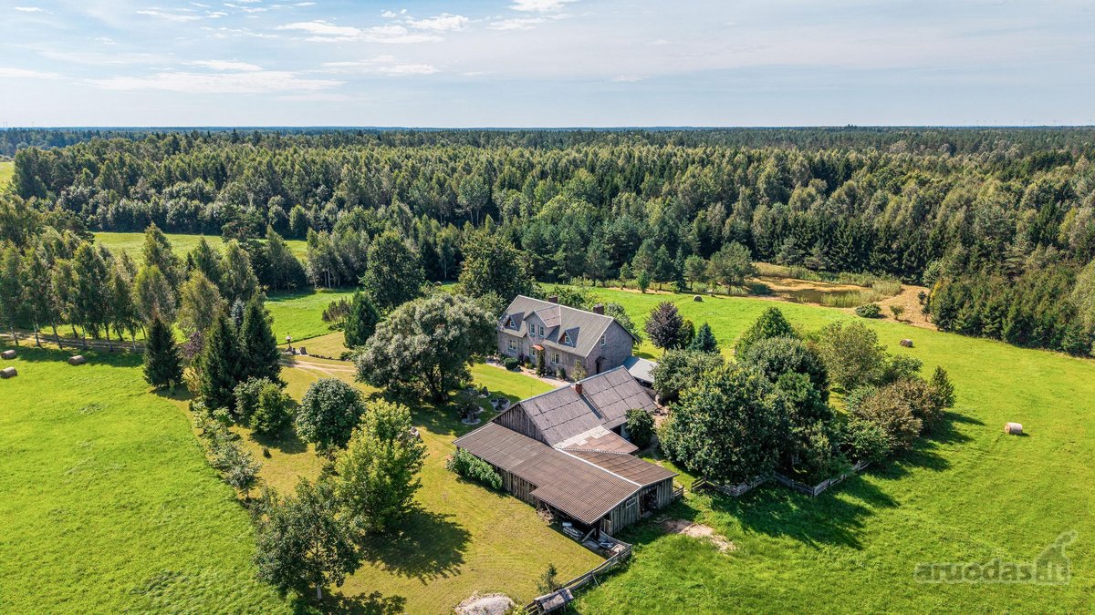 Išskirtinė 3,2 Ha Sodyba Šalia Švėkšnos – - nuotraukos Nr. 2