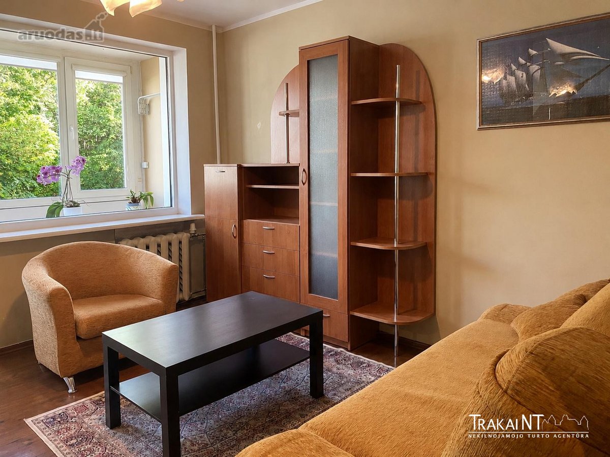 2 Kambarių Butas Trakuose, Vienuolyno G. - nuotraukos Nr. 5