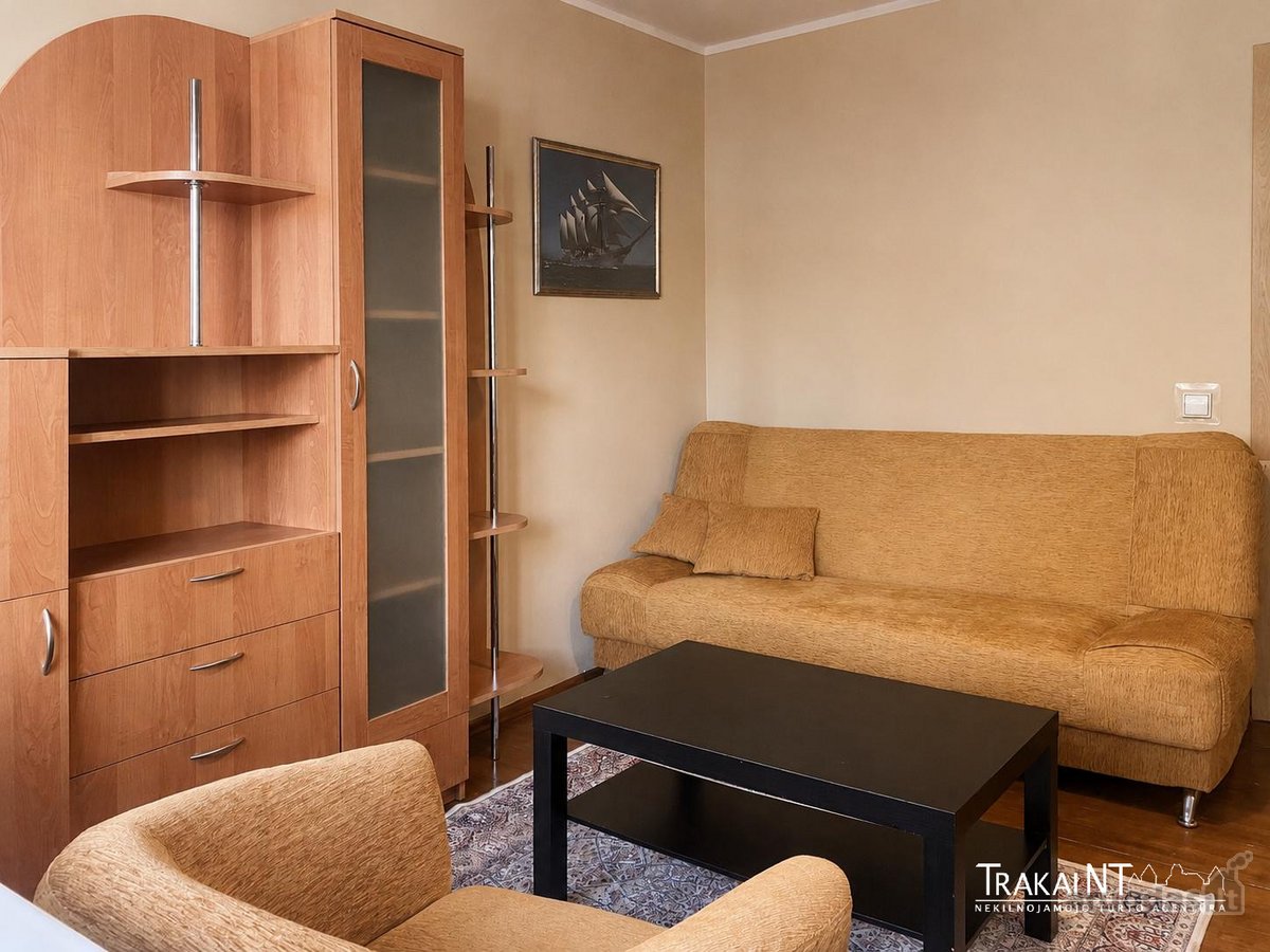 2 Kambarių Butas Trakuose, Vienuolyno G. - nuotraukos Nr. 7