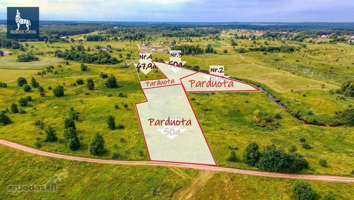 Sodybai Tinkamas Sklypas Prie Pat Pilaitės – - nuotraukos Nr. 2