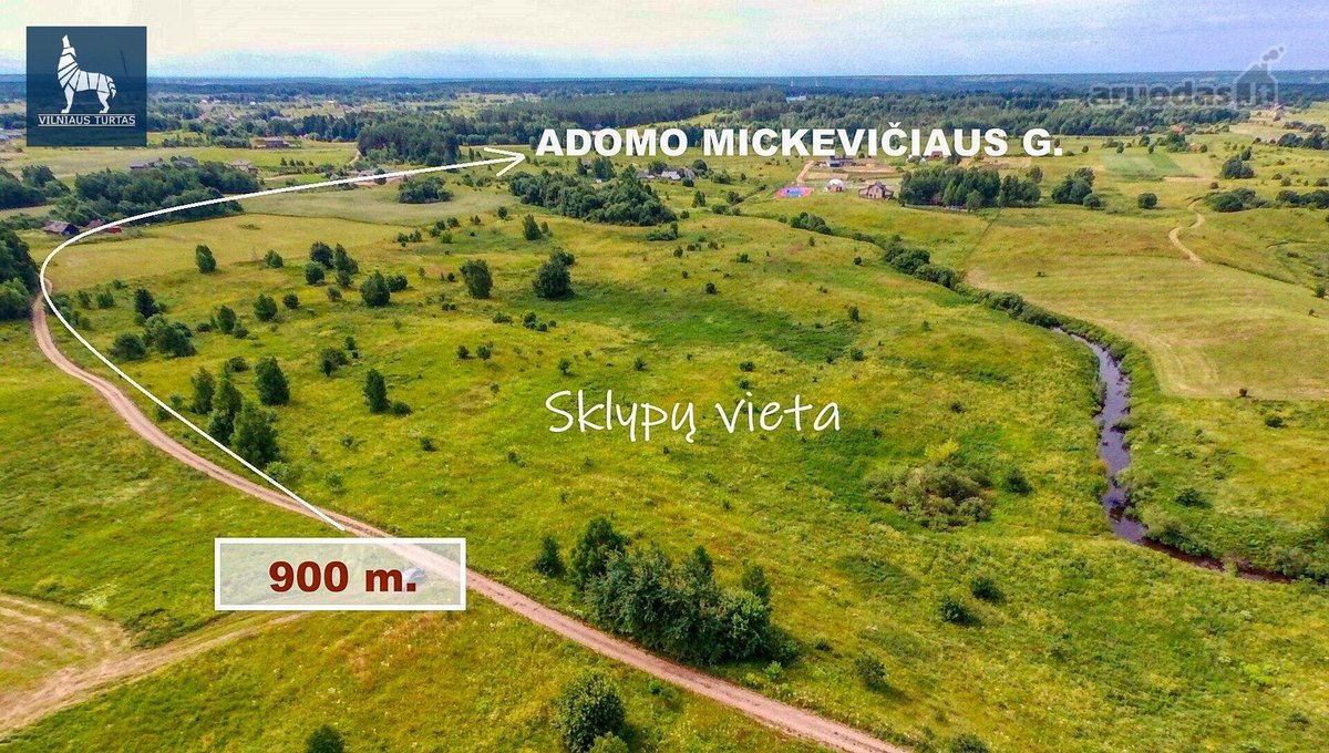 Sodybai Tinkamas Sklypas Prie Pat Pilaitės – - nuotraukos Nr. 7