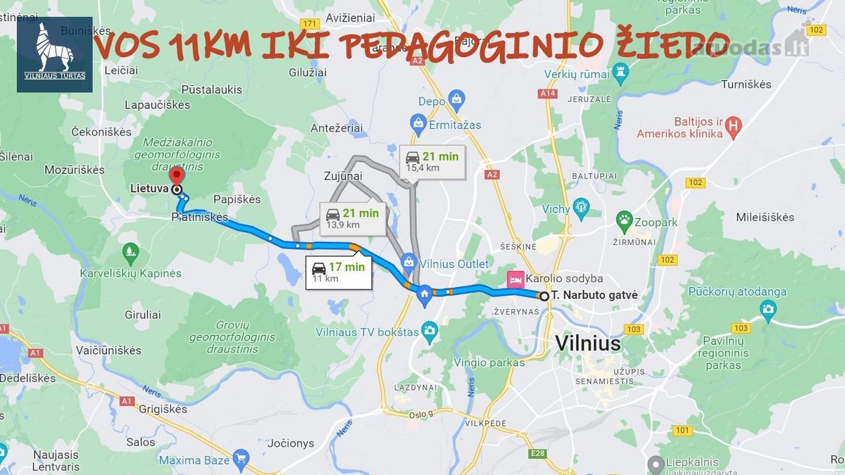 Sodybai Tinkamas Sklypas Prie Pat Pilaitės – - nuotraukos Nr. 13