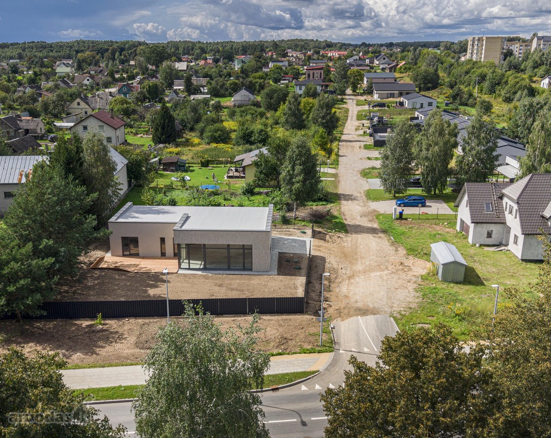Parduodamas modernios architektūros, 128,55 - nuotraukos Nr. 20
