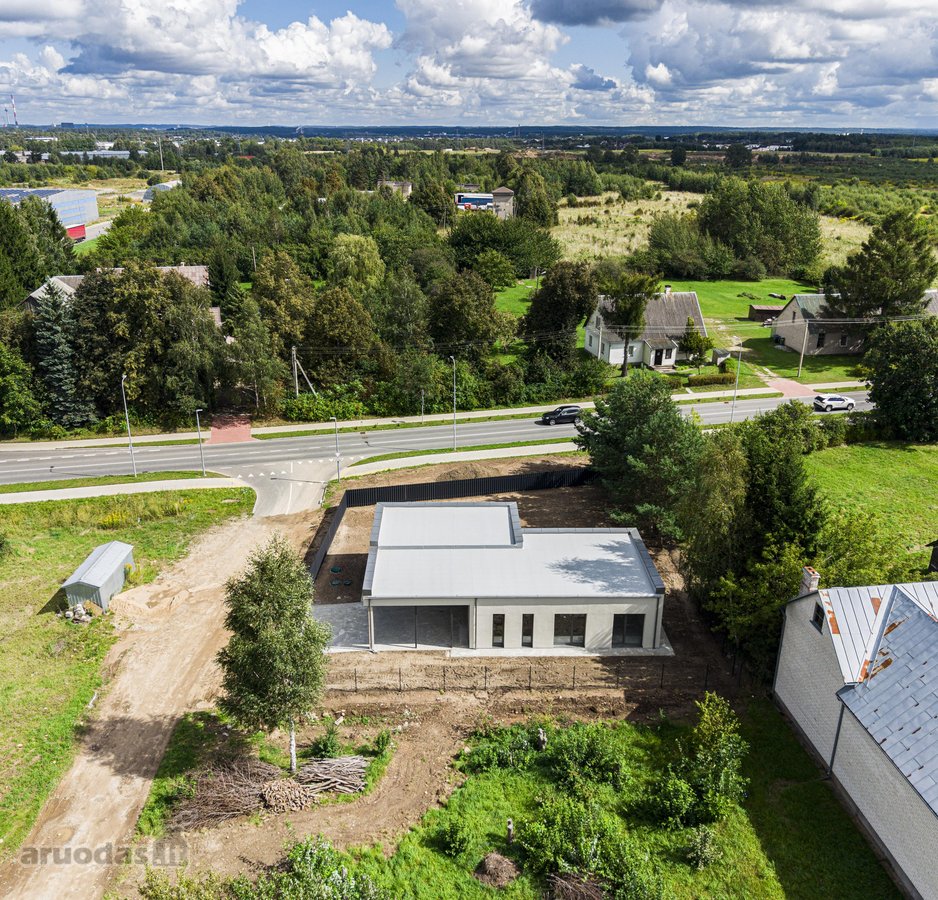 Parduodamas modernios architektūros, 128,55 - nuotraukos Nr. 21