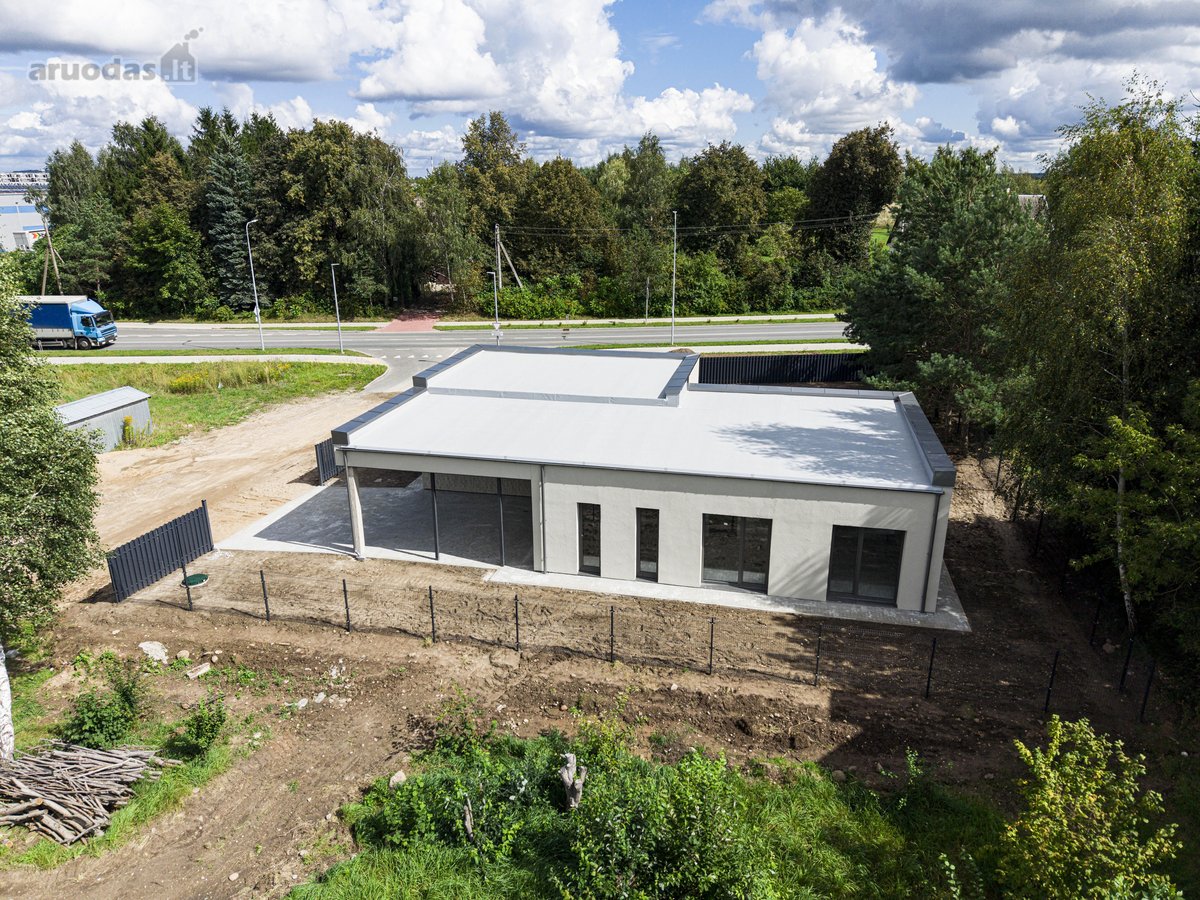 Parduodamas modernios architektūros, 128,55 - nuotraukos Nr. 22