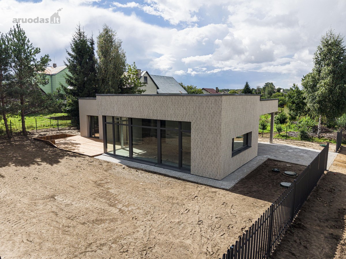 Parduodamas modernios architektūros, 128,55 - nuotraukos Nr. 16