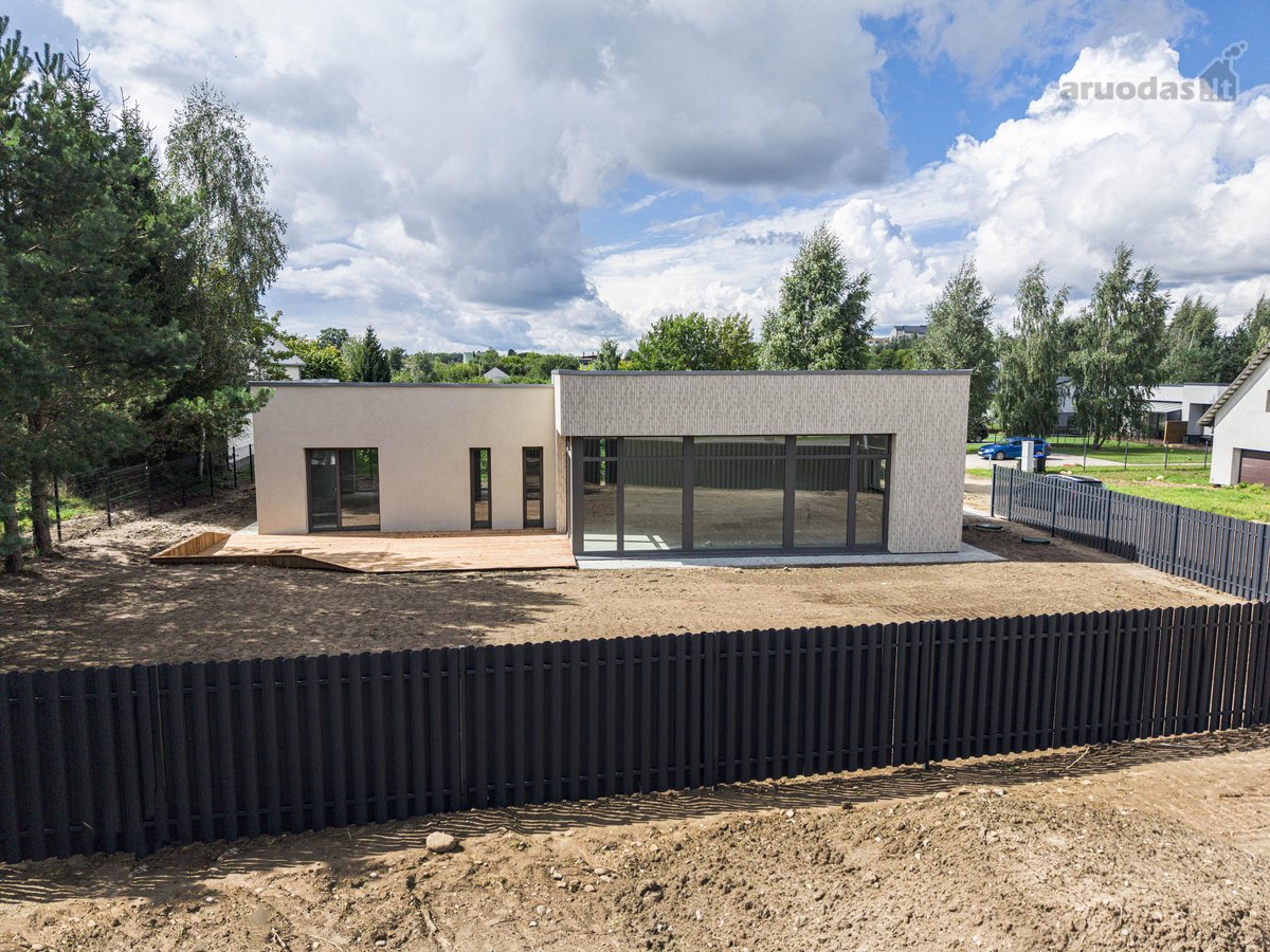 Parduodamas modernios architektūros, 128,55 - nuotraukos Nr. 15