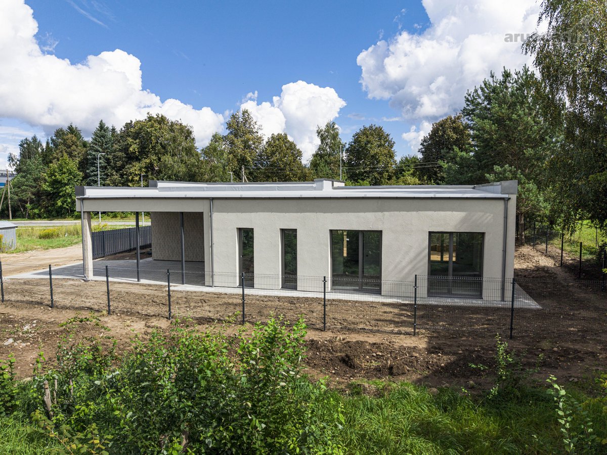 Parduodamas modernios architektūros, 128,55 - nuotraukos Nr. 17