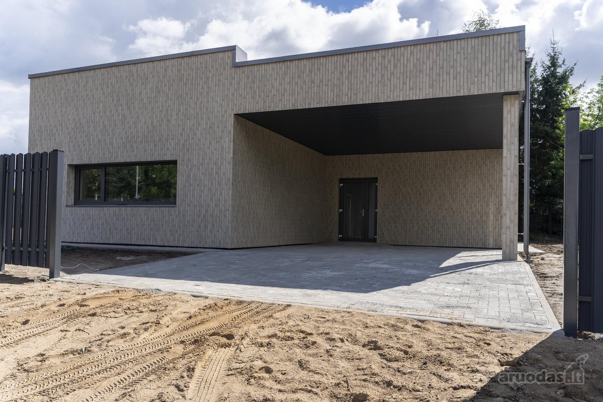 Parduodamas modernios architektūros, 128,55 - nuotraukos Nr. 10