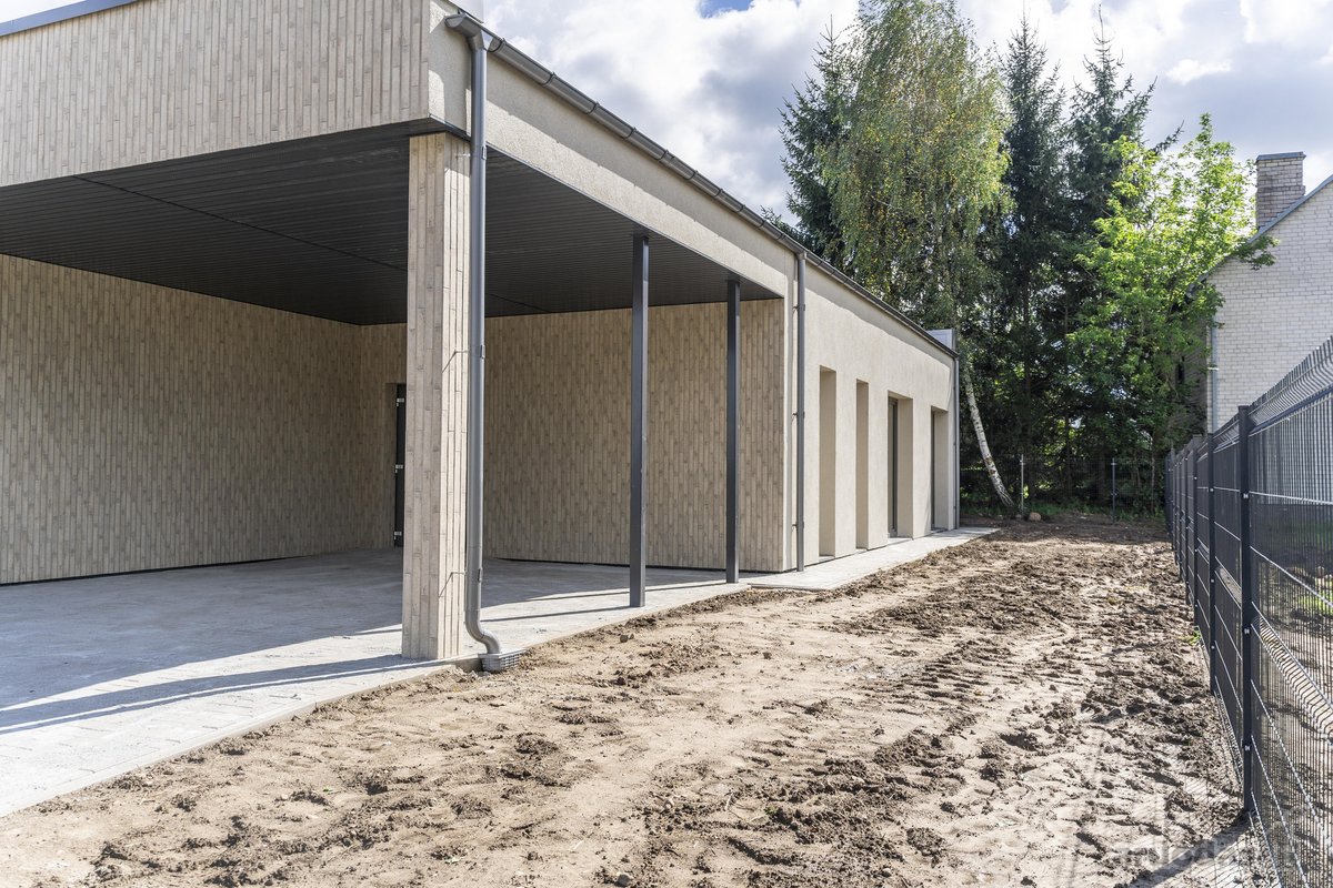 Parduodamas modernios architektūros, 128,55 - nuotraukos Nr. 9