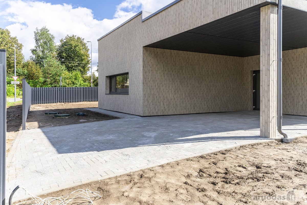 Parduodamas modernios architektūros, 128,55 - nuotraukos Nr. 11