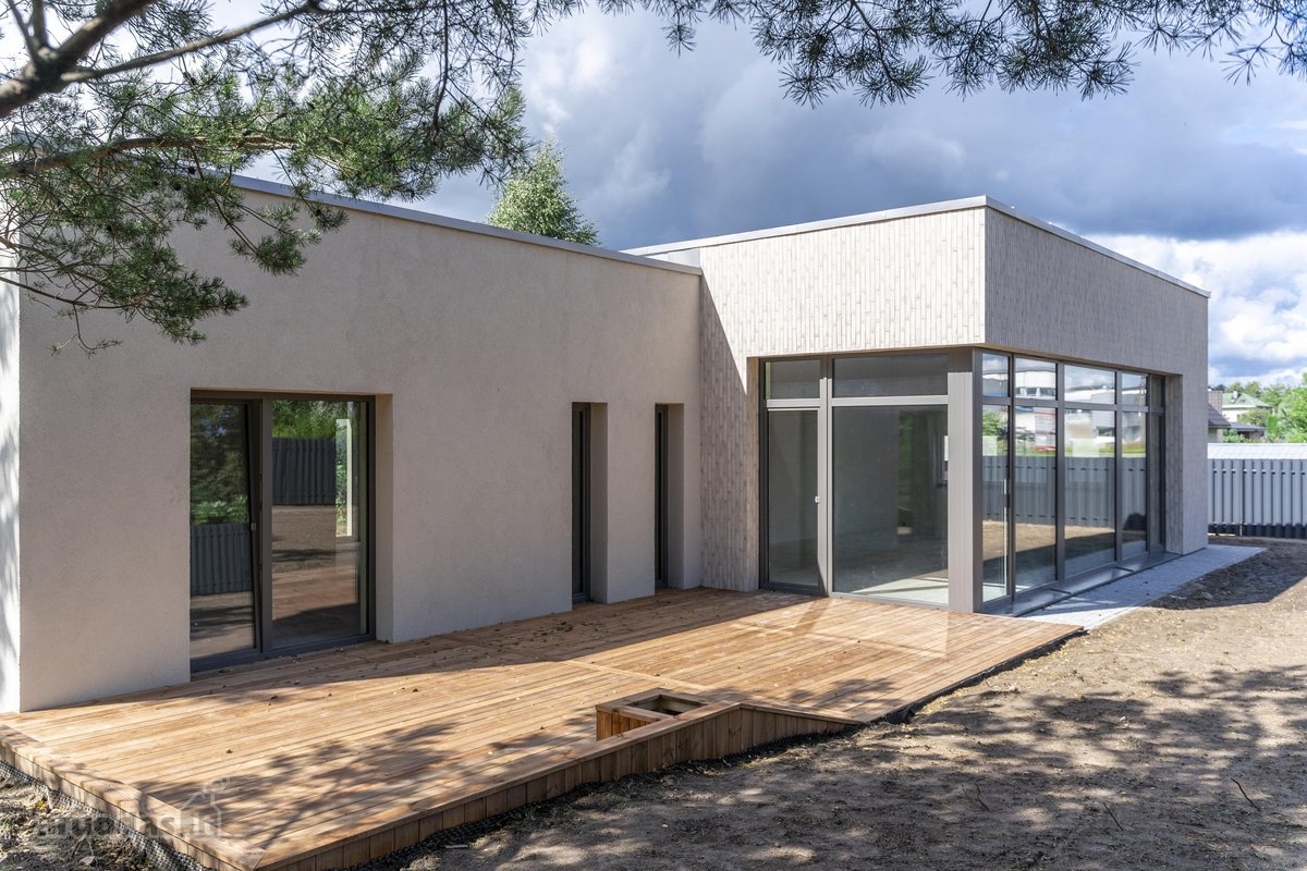 Parduodamas modernios architektūros, 128,55 - nuotraukos Nr. 2