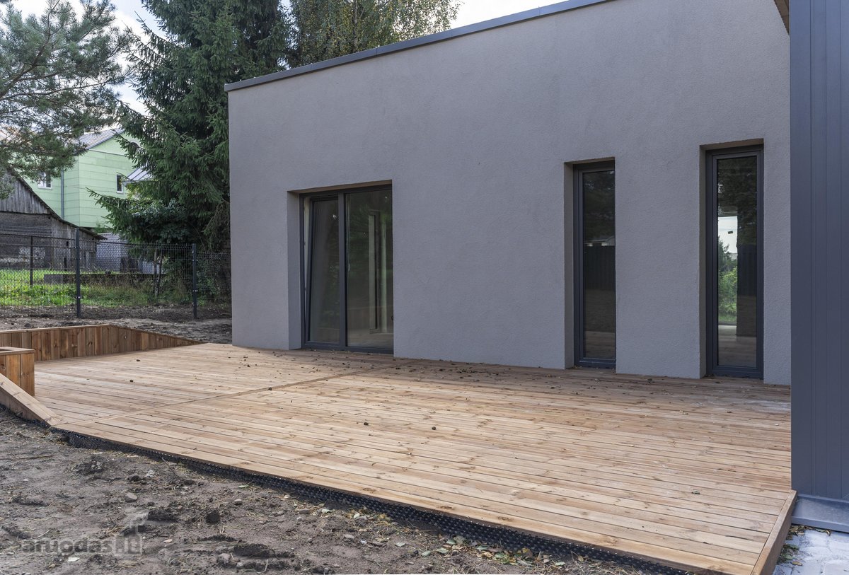 Parduodamas modernios architektūros, 128,55 - nuotraukos Nr. 5
