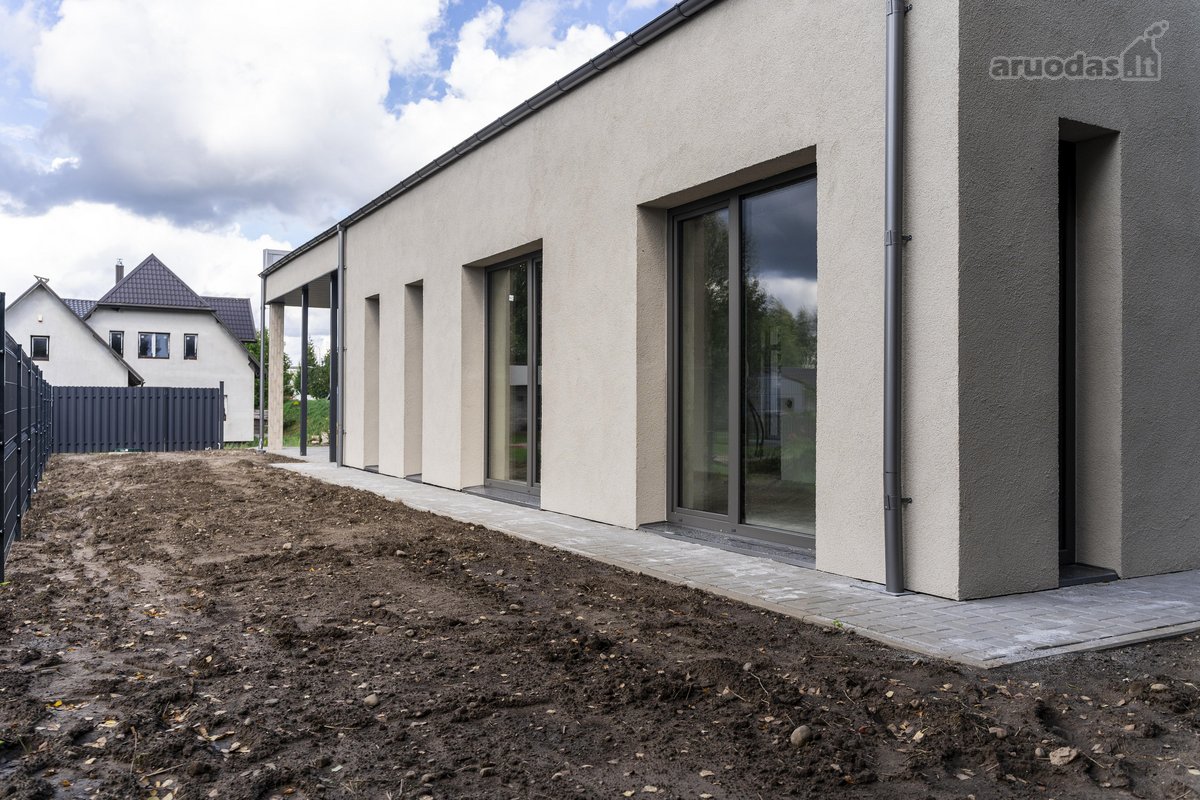 Parduodamas modernios architektūros, 128,55 - nuotraukos Nr. 8