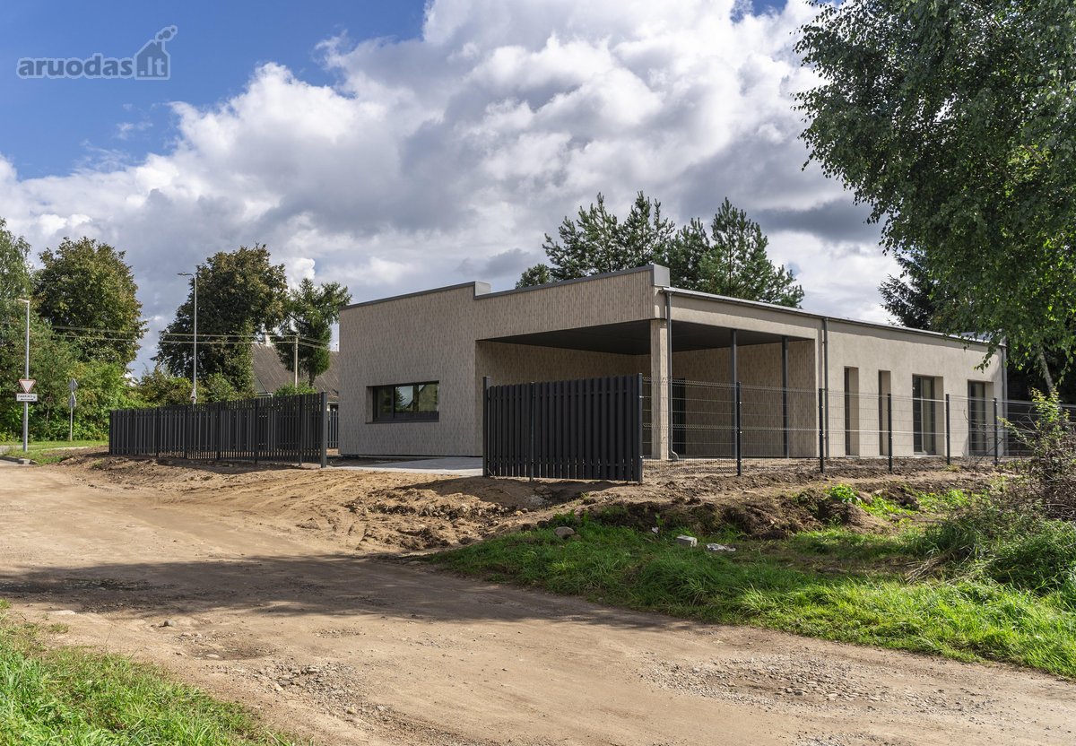 Parduodamas modernios architektūros, 128,55 - nuotraukos Nr. 26