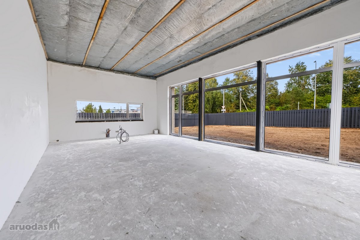 Parduodamas modernios architektūros, 128,55 - nuotraukos Nr. 35