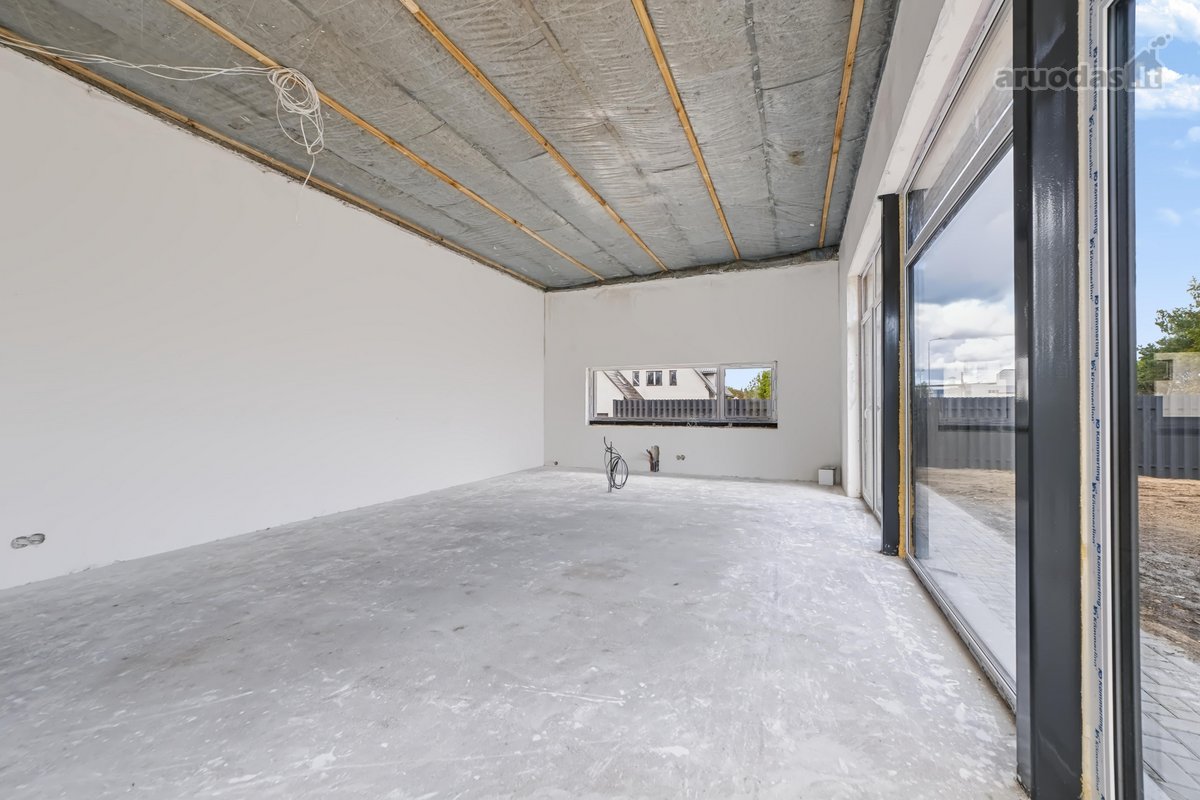 Parduodamas modernios architektūros, 128,55 - nuotraukos Nr. 36