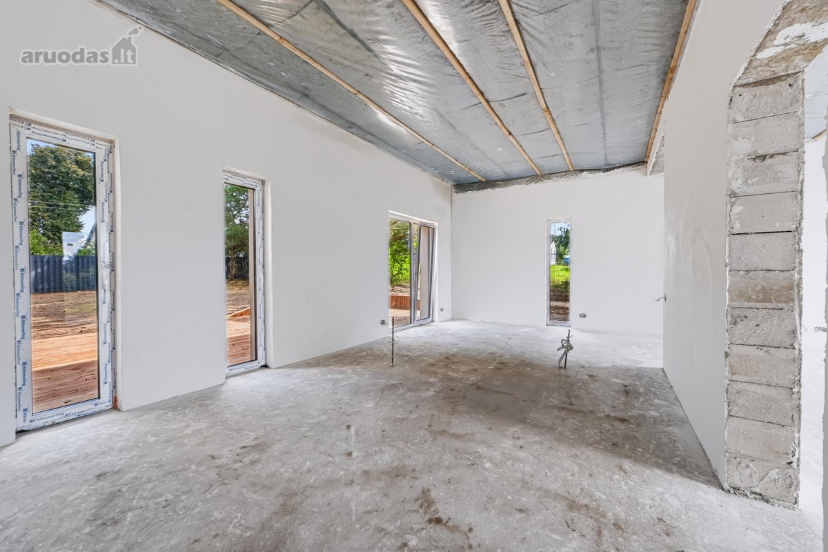 Parduodamas modernios architektūros, 128,55 - nuotraukos Nr. 41