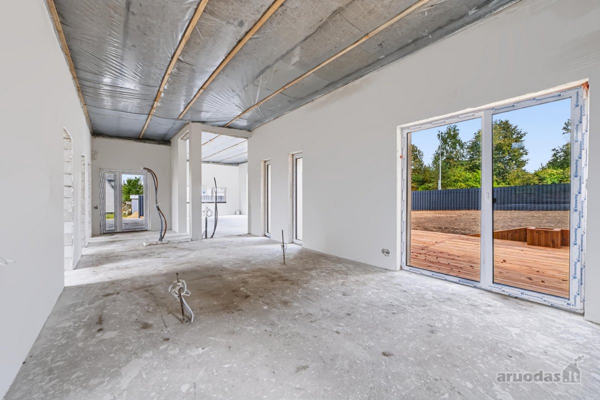Parduodamas modernios architektūros, 128,55 - nuotraukos Nr. 43