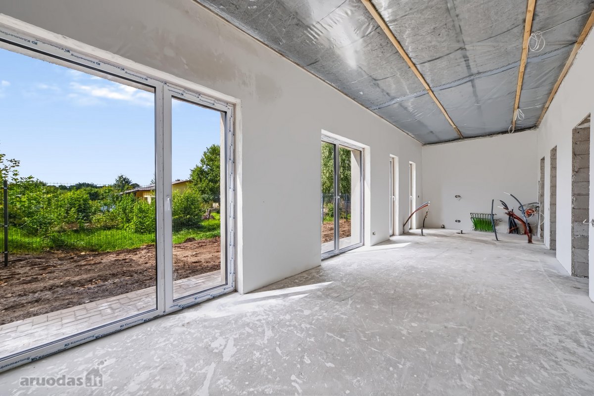Parduodamas modernios architektūros, 128,55 - nuotraukos Nr. 44